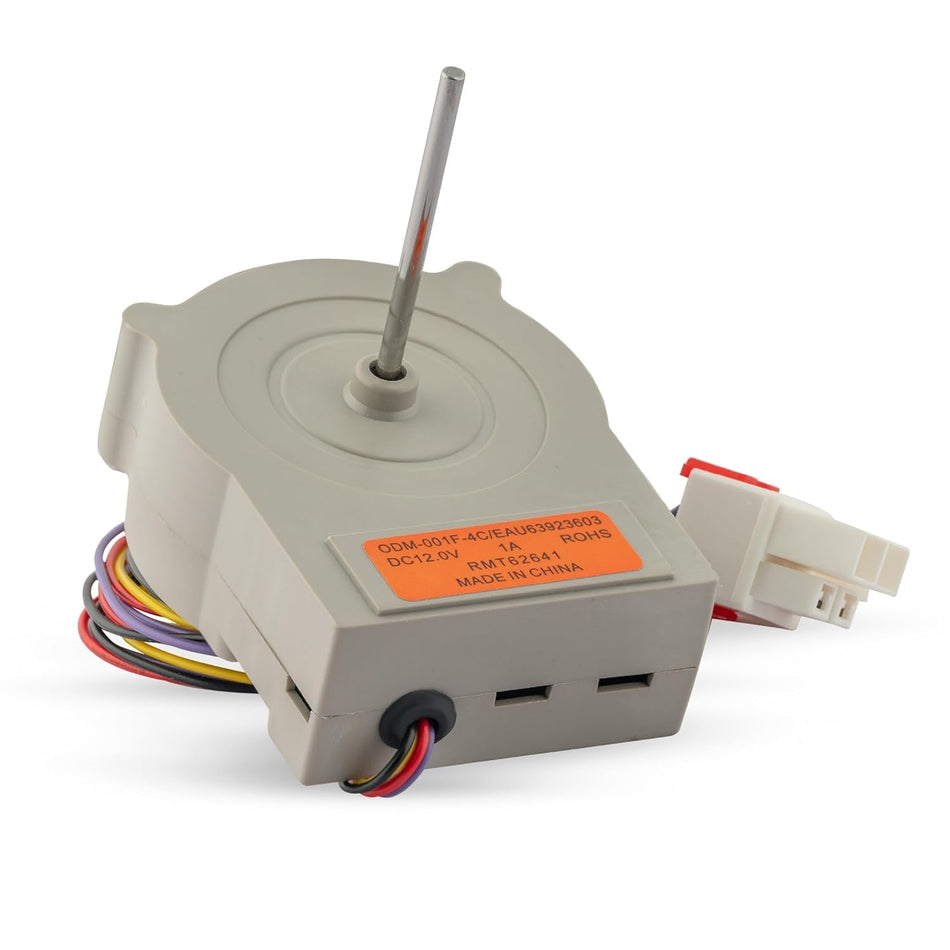 EAU63923603 Refrigerator Evaporator Fan Motor Assembly