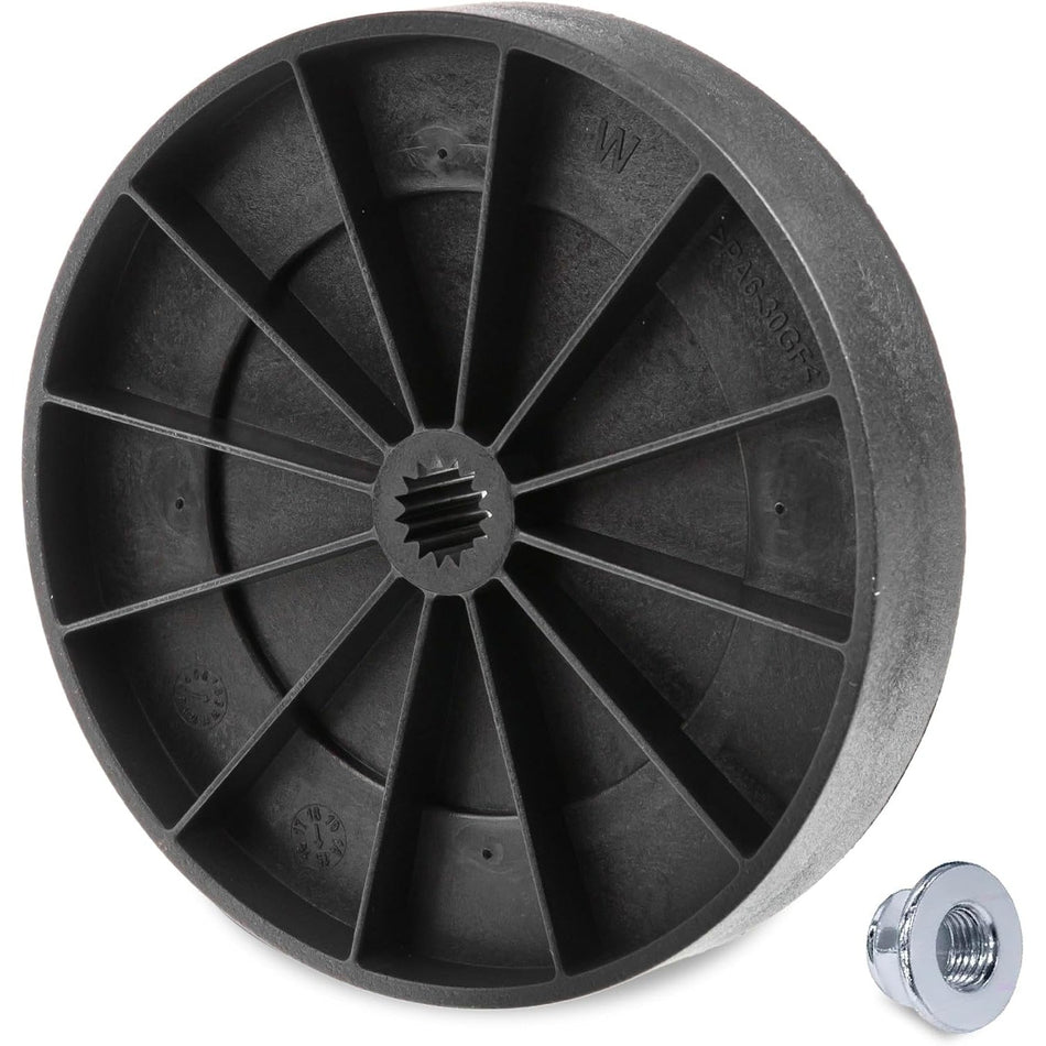 WH03X32097 Washer Transmission Pulley & Nut