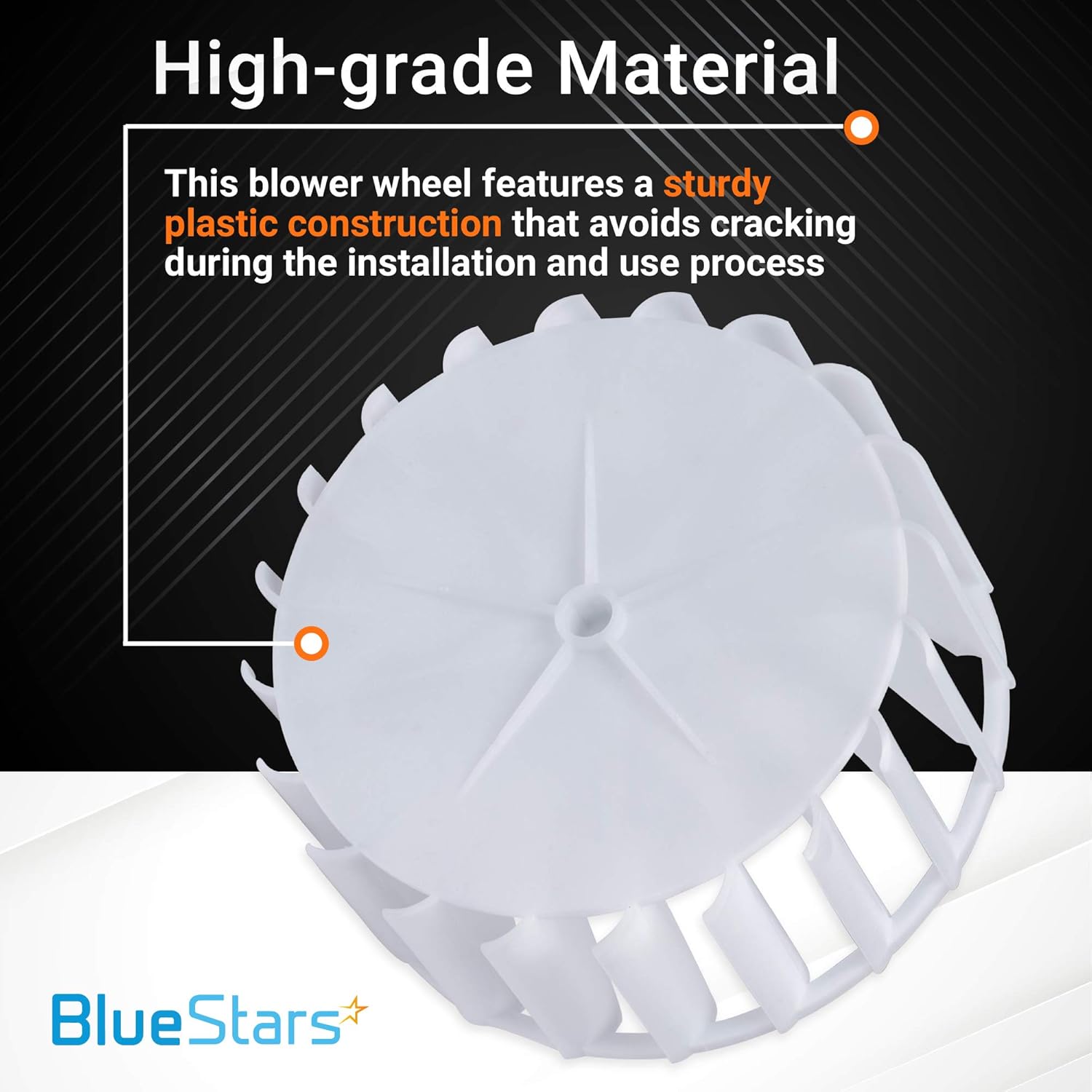 Y303836 Dryer Blower Wheel for Whirlpool & Maytag
