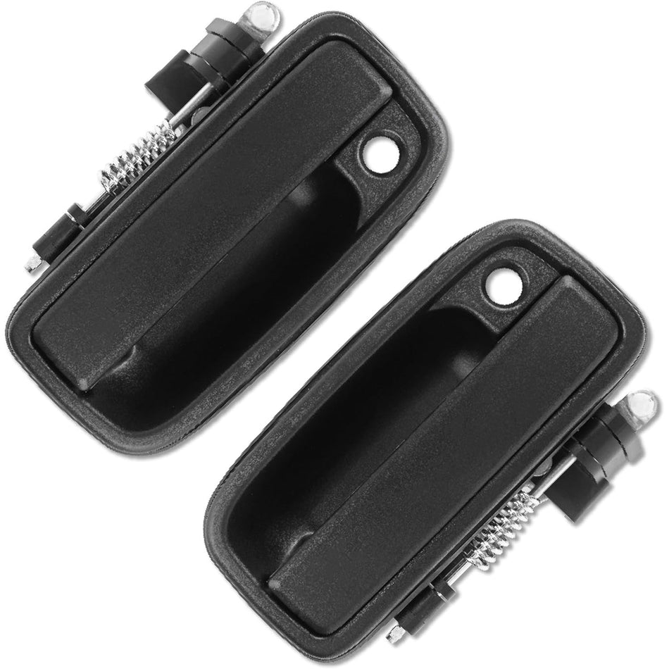 Front Left & Right Exterior Door Handle Pair