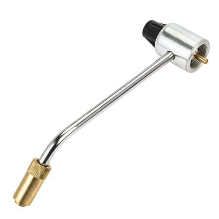 5430 gas stove pressure regulator replacement for Coleman propane stoves with metal tube and brass connector.
