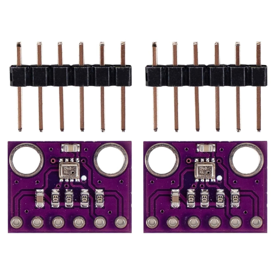 Pack of 2 BMP280 Digital 3.3V Temperature Pressure Sensor