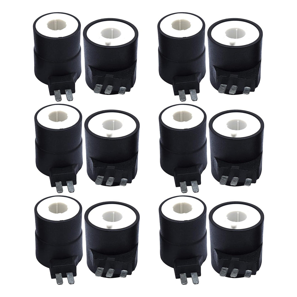 279834 Dryer Gas Valve Ignition Solenoid Coil Kit - Pack of 6