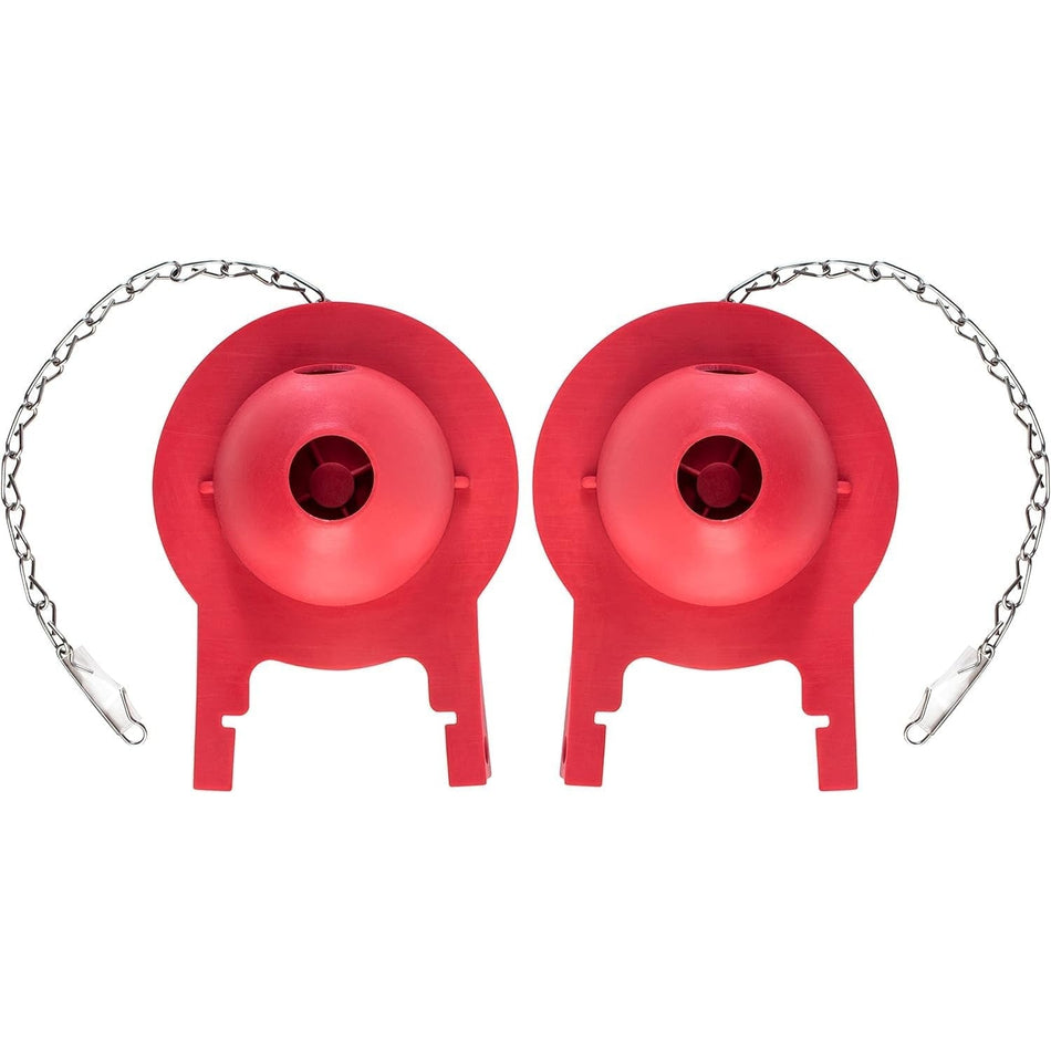 3" Toto Toilet Flapper - Pack of 2