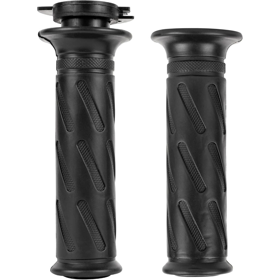 Motorcycle Hand Grips for Suzuki 57110-29G02-291 & 57211-22D02-291