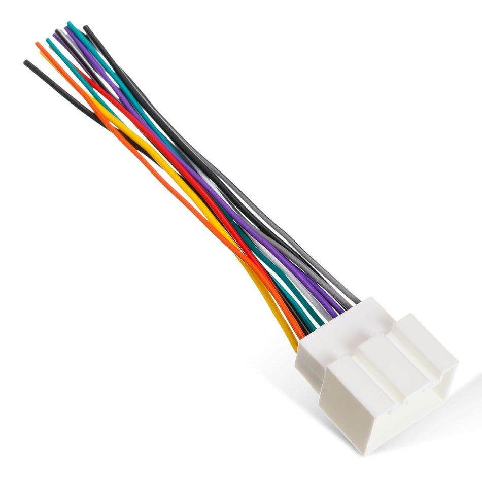[Lifetime Warranty] Car Radio Wiring Harness Connector - for Ford F150 1999-2004 F250/F350 1999-2004 Mustang 2001-2003 Mercury Grand Marquis 1998-2002