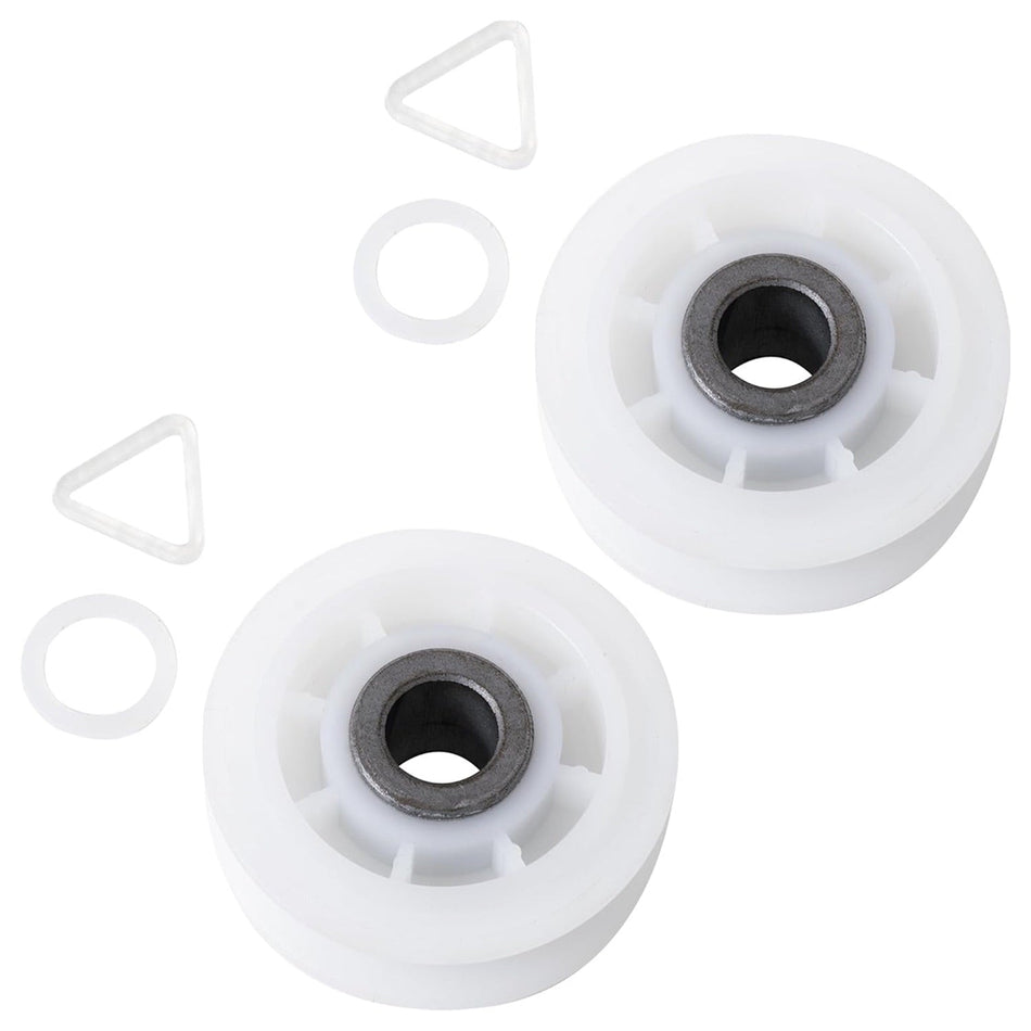 2-pack 279640 Dryer Idler Pulley Wheel