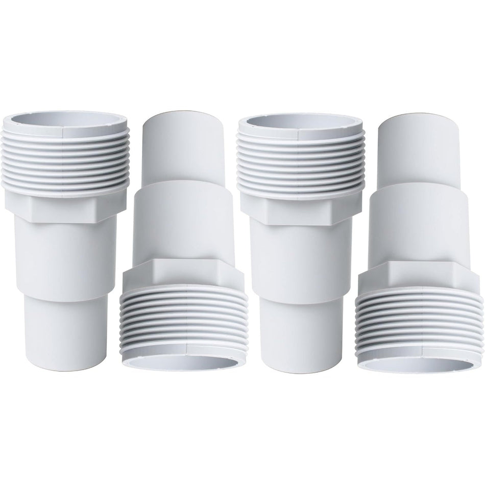 SPX1091Z7 SPX1091Z4 Universal Combo Pool Hose Adapter - Pack of 4