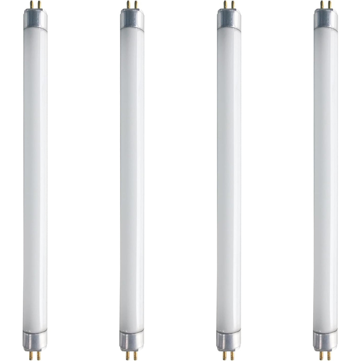 Pack of four 6-watt 32050 4-pin replacement bulbs for DynaTrap indoor insect traps.