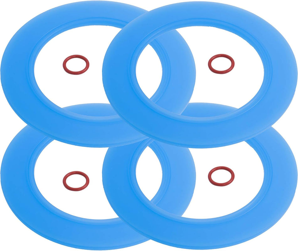 4 Pack 7301111-0070A Flush Valve Seal Kit