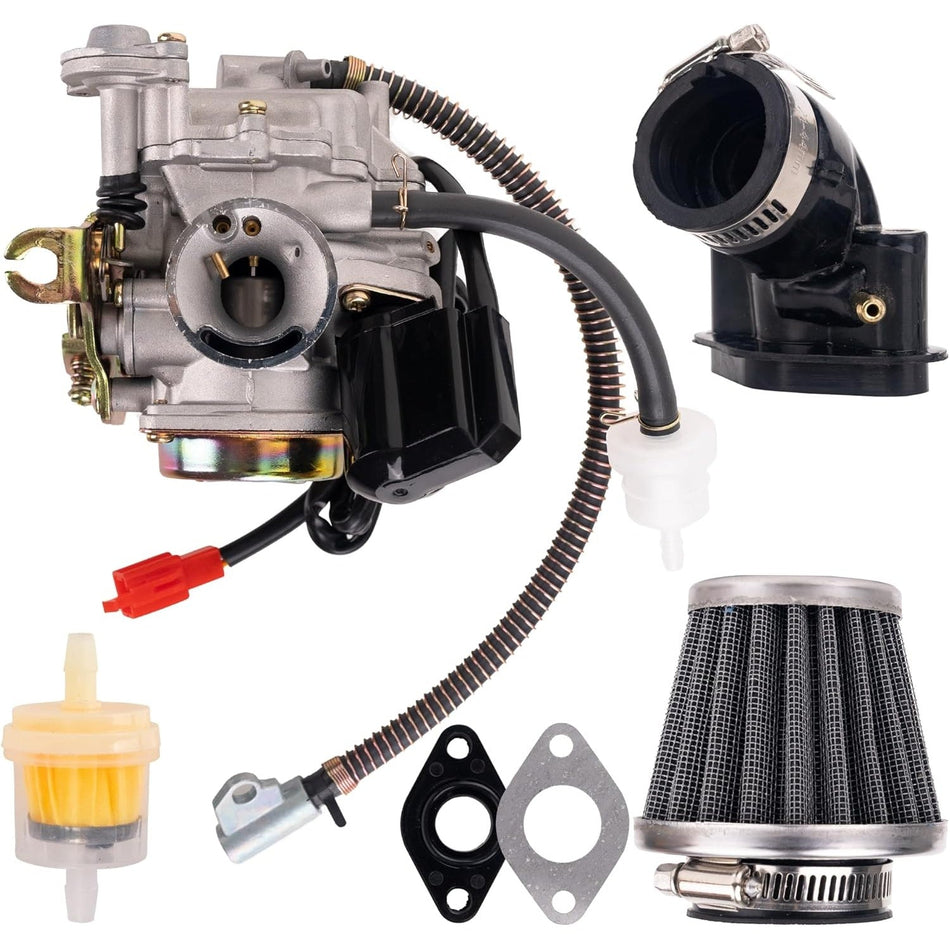 50CC GY6 Carburetor Kit 4 Stroke