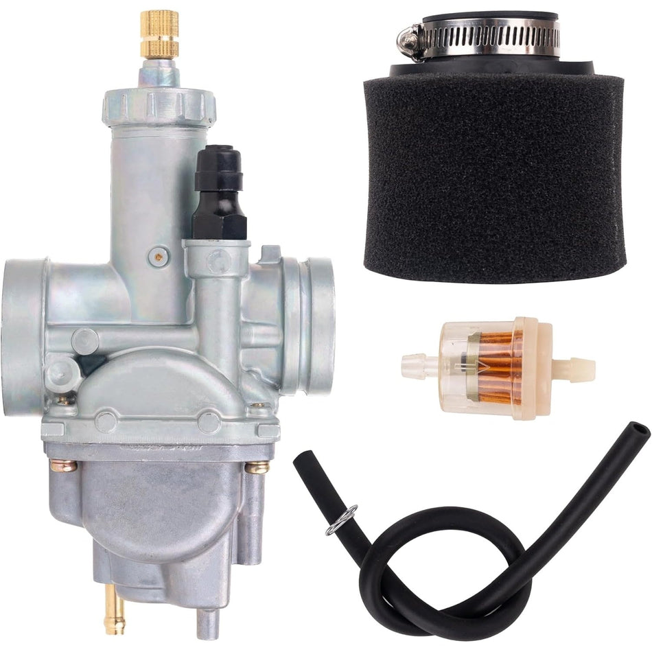 KLF220A Carburetor Kit with Air Filter & Fuel Filter