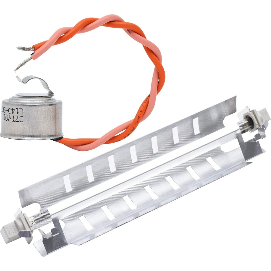 WR51X10055 Refrigerator Defrost Heater WR50X10068 Thermostat Kit