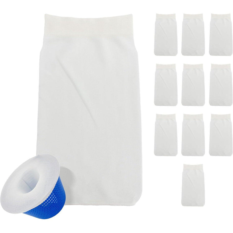 Pack of 10 P30X022MF/PBW022MF Pool Vacuum Cleaner Micro Filter Bags
