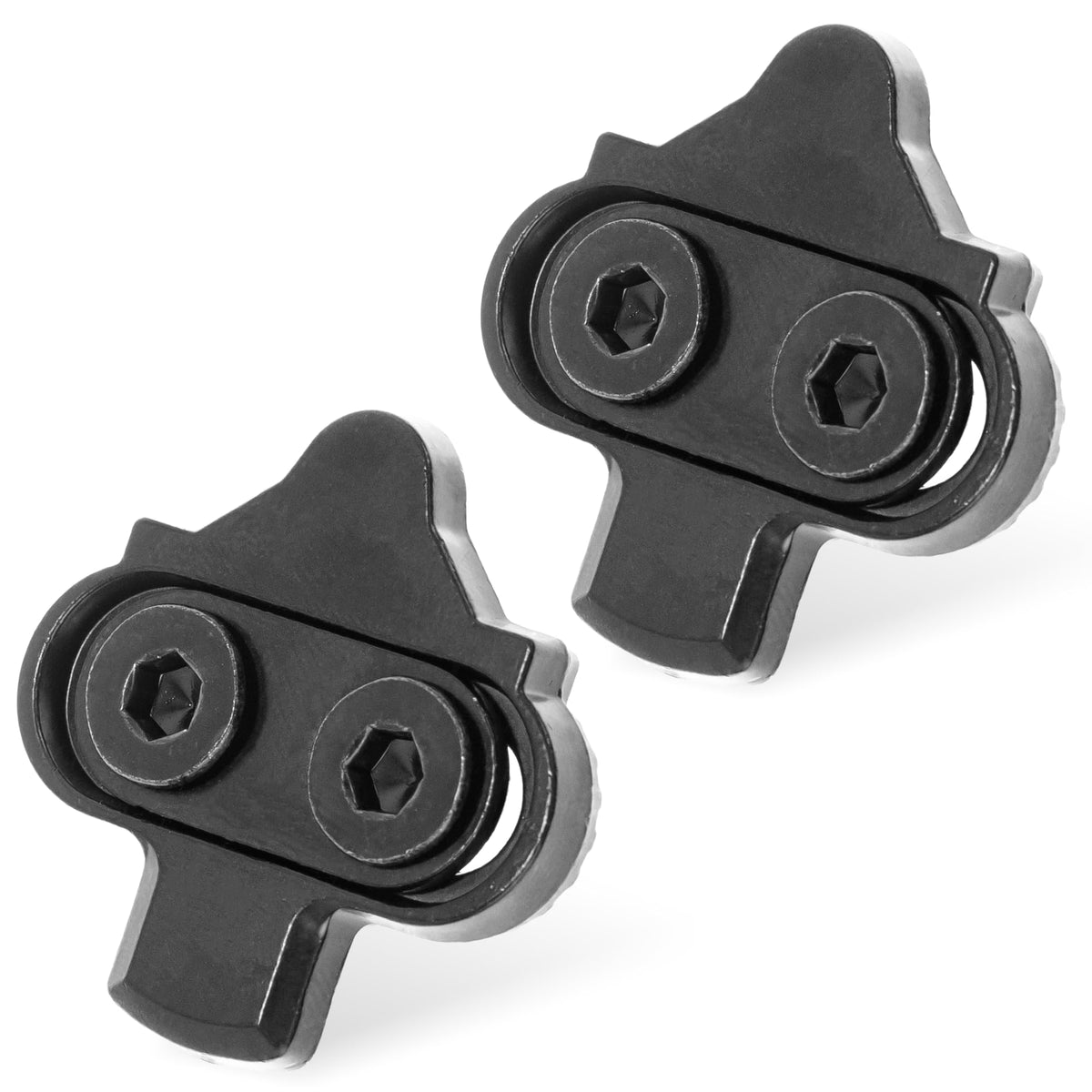 Bike Cleats for Shimano SPD & Look X-Track Pedals - Cycling Cleat for Cycling Shoes