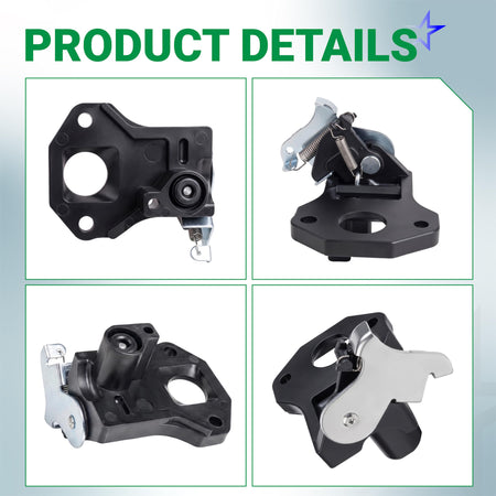 Four-angle view of Honda GCV160 engine thermo wax assembly and choke control component.