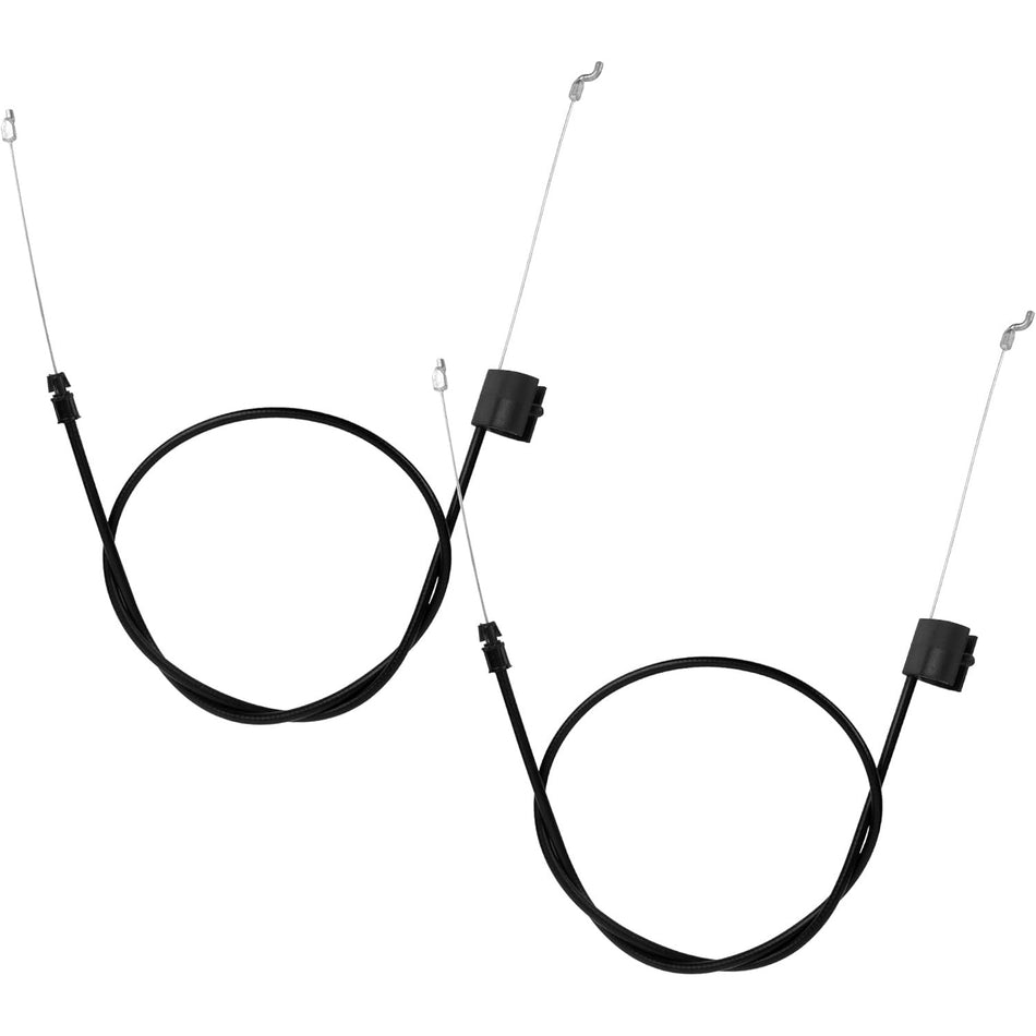 2 PCS 746-0957 946-0957 Engine Zone Control Cable