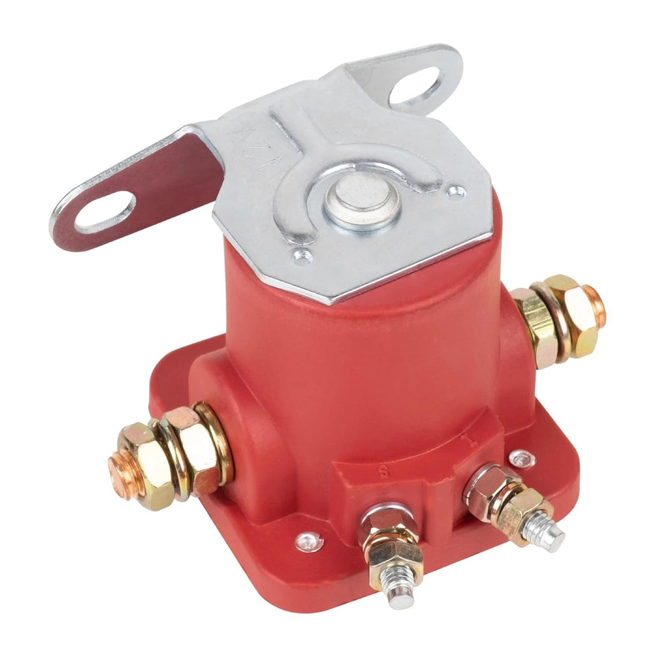 12V Heavy Duty SW3 Hot Rod Starter Solenoid SS581T/ ALL7620