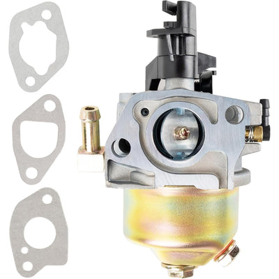 951-05444 carburetor for Huayi 175SC snowblower engines with three included mounting gaskets.