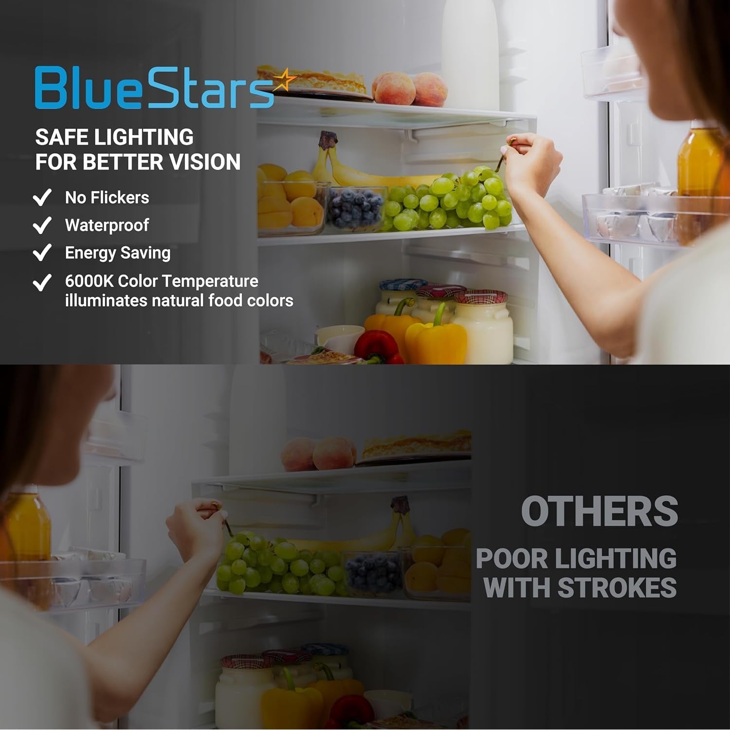 W11527432 Refrigerator LED Light Board Assembly