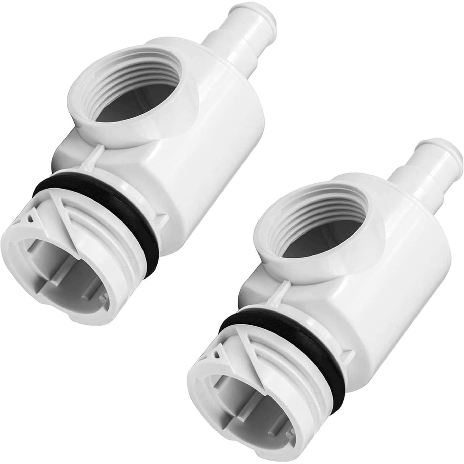 D29 UWF Universal Wall Fitting Quick Disconnect - Pack of 2