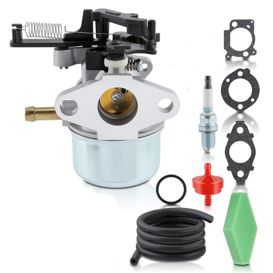 [Lifetime Warranty] 591137 Carburetor - Compatible with Troy-Bilt 7.75HP 8.75HP 8.5HP 190CC Pressure Washer B&S 850ex 875exi 875ex 775ex Lawn Mower - Replaces 591137 590948 590948 594287 799248