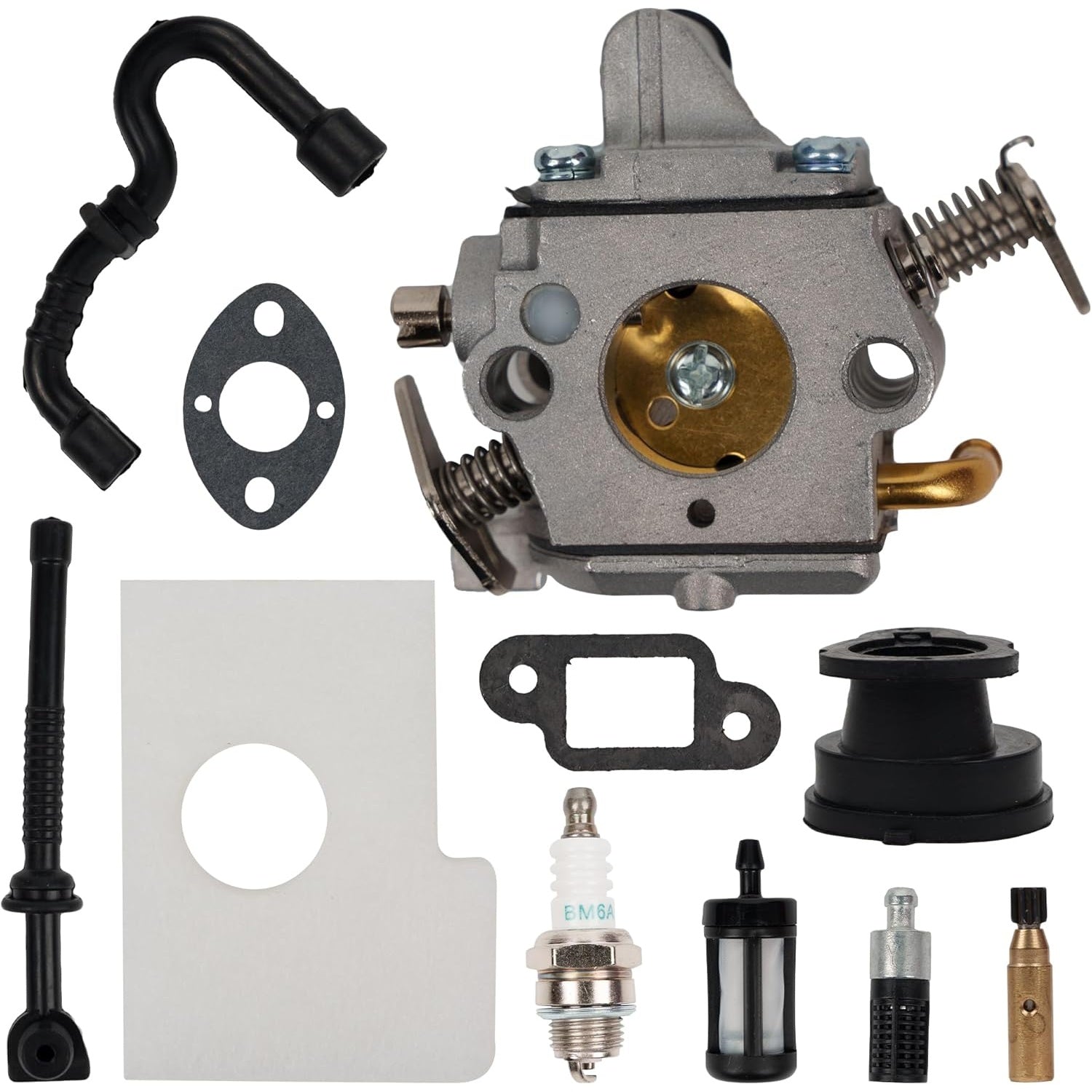 Blue Star Parts MS170 Carburetor Tune-Up Kit