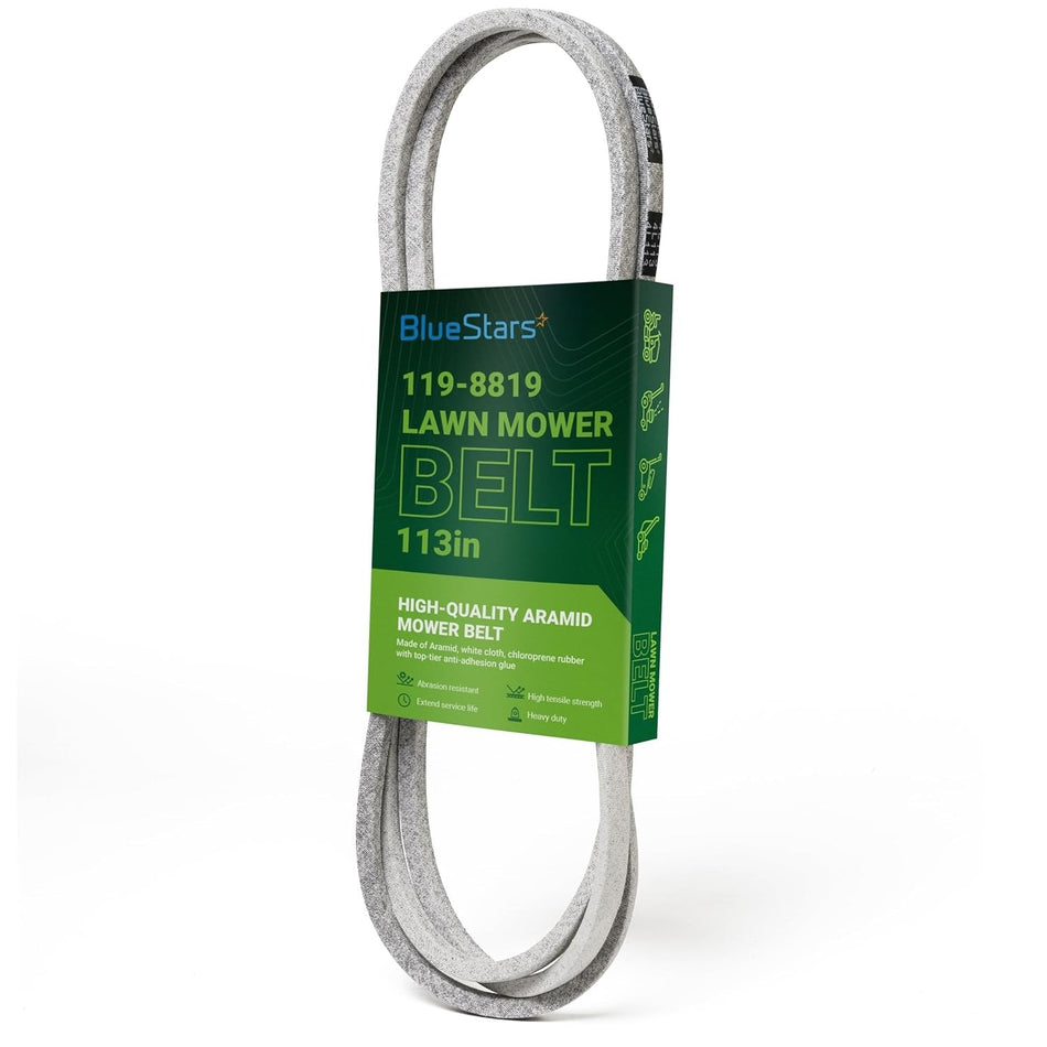 Mower Deck Belt 119-8819 1/2" x 113 1/2"