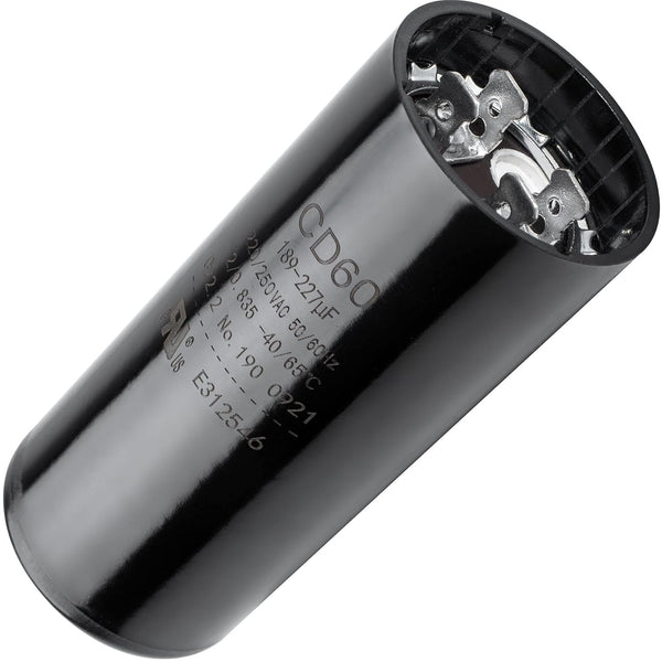 Upgraded Version BlueStars 233-280 uF MFD 220-250VAC Upgraded Version BlueStars 233-280 uF MFD 220-250VAC