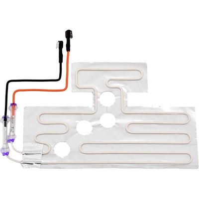 5303918301 refrigerator garage heater kit with foil heating element and wiring harness for Frigidaire and Kenmore models.