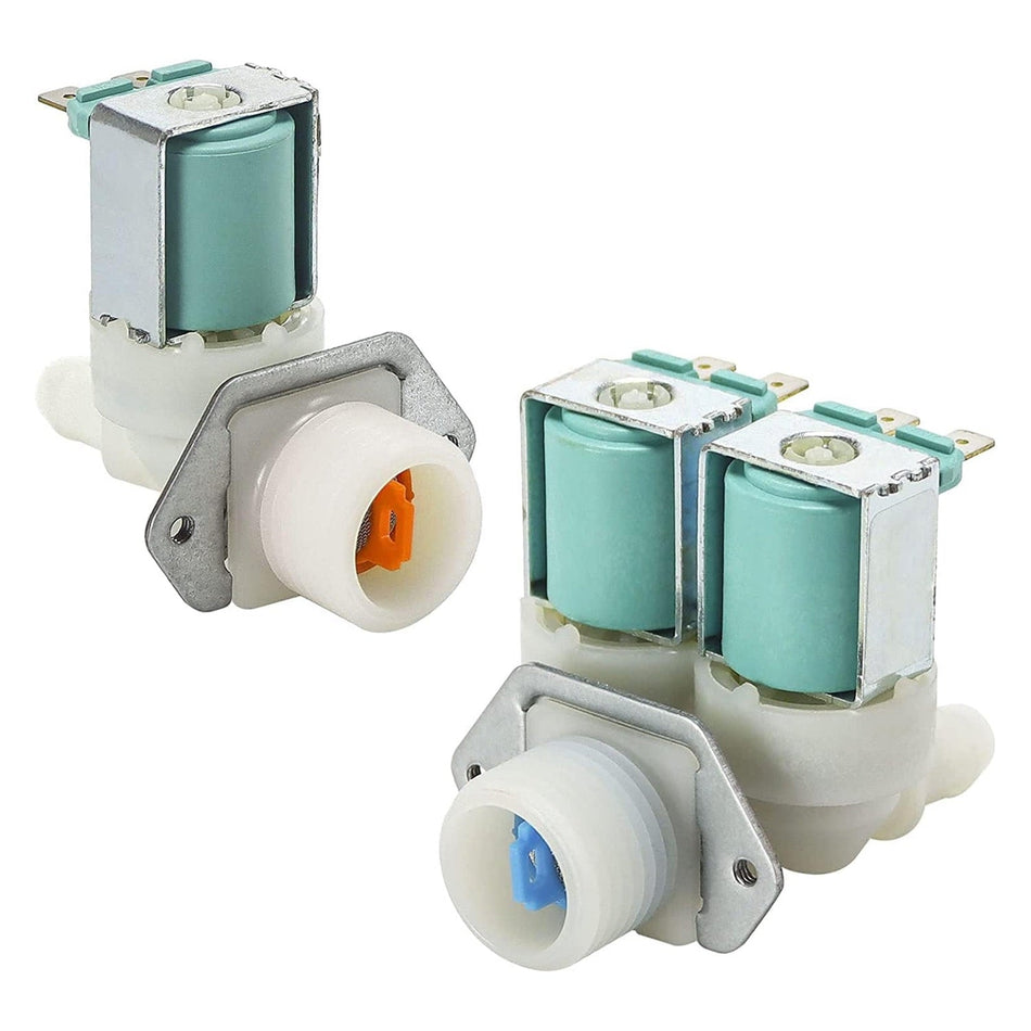 DC62-30312J Dc62-30314K Washer Cold and Hot Side Water Valve Set