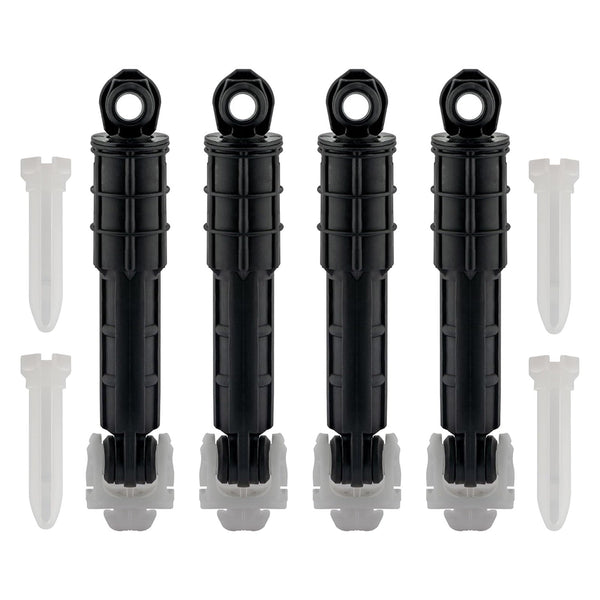 4 Pack WH01X20826 Washer Shock Absorber & Pin Kit – Fits GE Kenmore Elite Washers – New