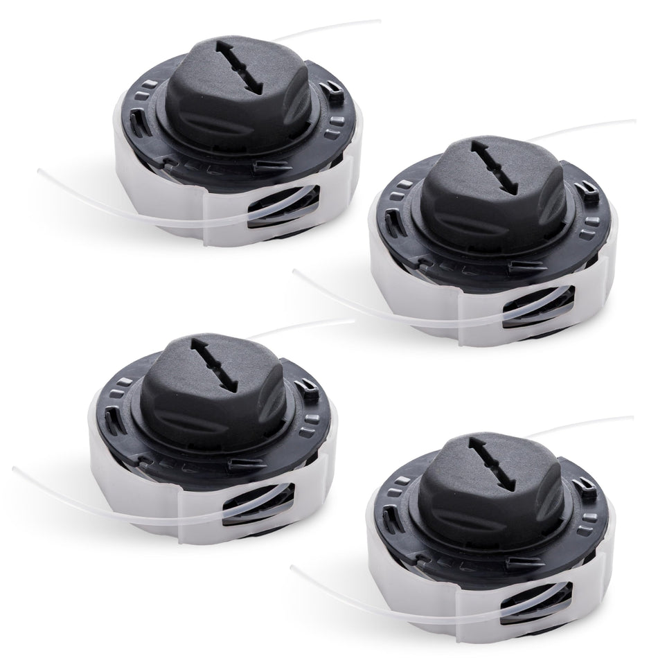 [Lifetime Warranty] C3-2 Trimmer Head Spool - Compatible with Stihl C3-2 FSA 57 FSE 52 FSA57 FSE52 Weed Eater String Trimmer Head - Replace Parts 4009 710 4305 - Pack of 4