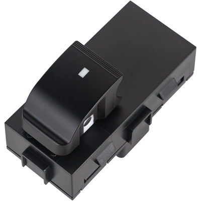 Black passenger front or rear power window switch replacement part 22895545.
