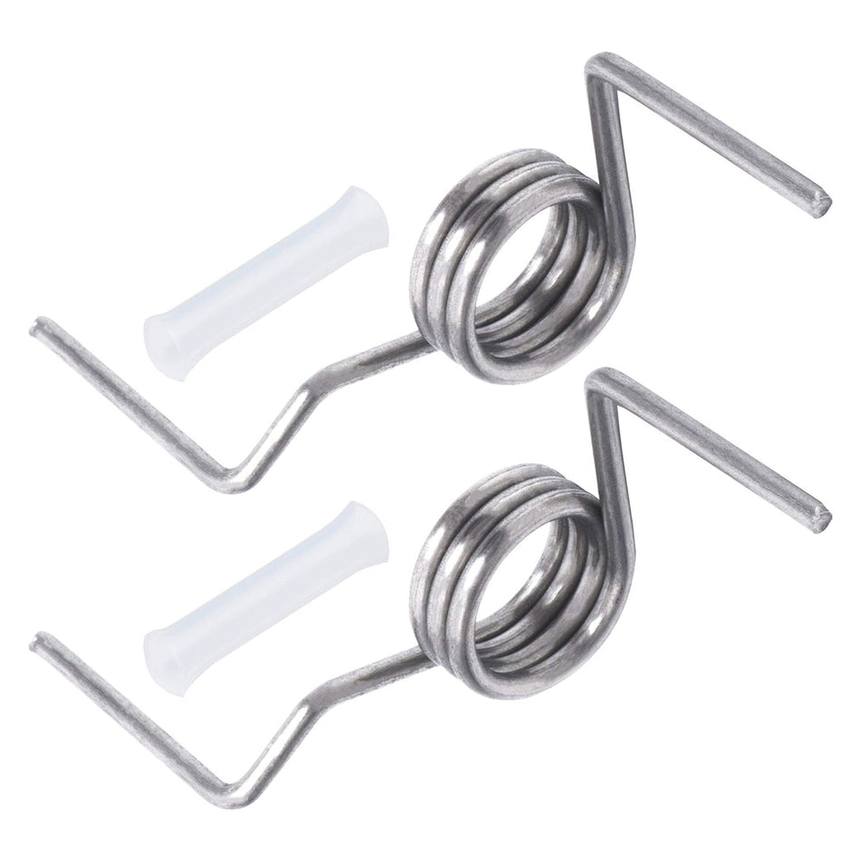 DA81-01345B & DA81-01346A Door Spring and White Sleeves Pin Set