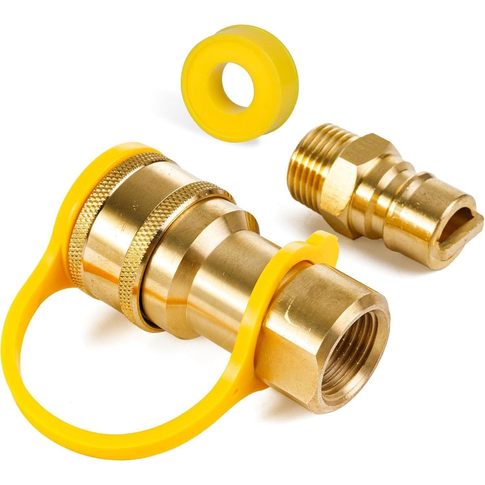 Gas Quick Connect Kit 1/2 inch