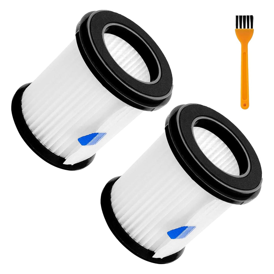 2-pack HEPA Filter for INSE S610 S6T S6P Pro Cordless Vacuum Cleaner + brush - Black Version