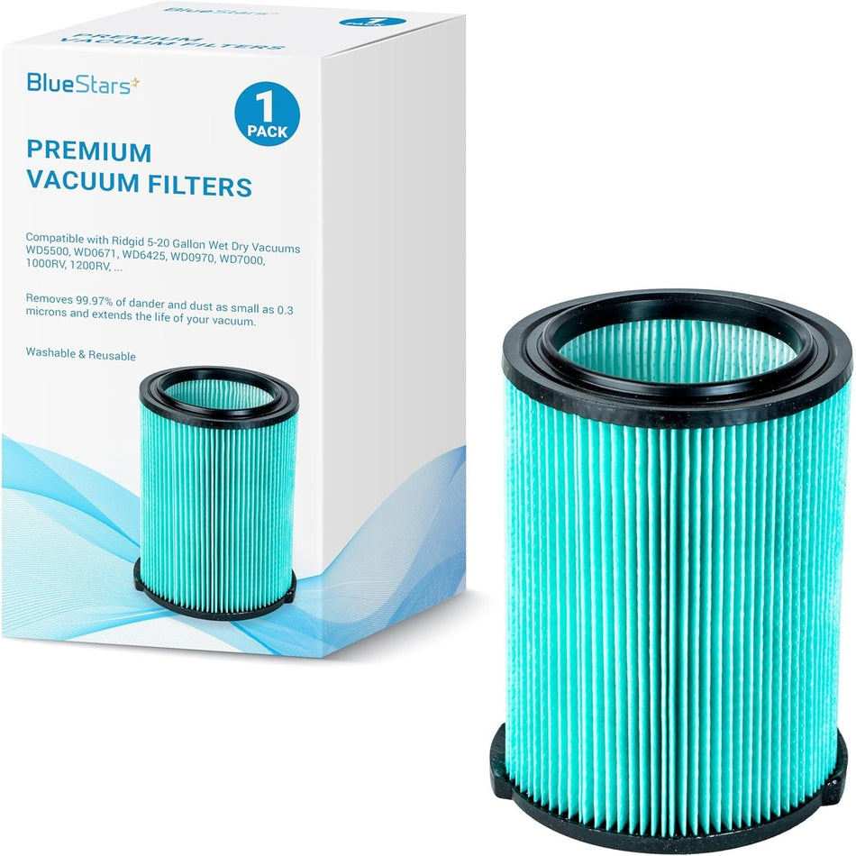 97457 VF6000 5-Layer Pleated HEPA Filter