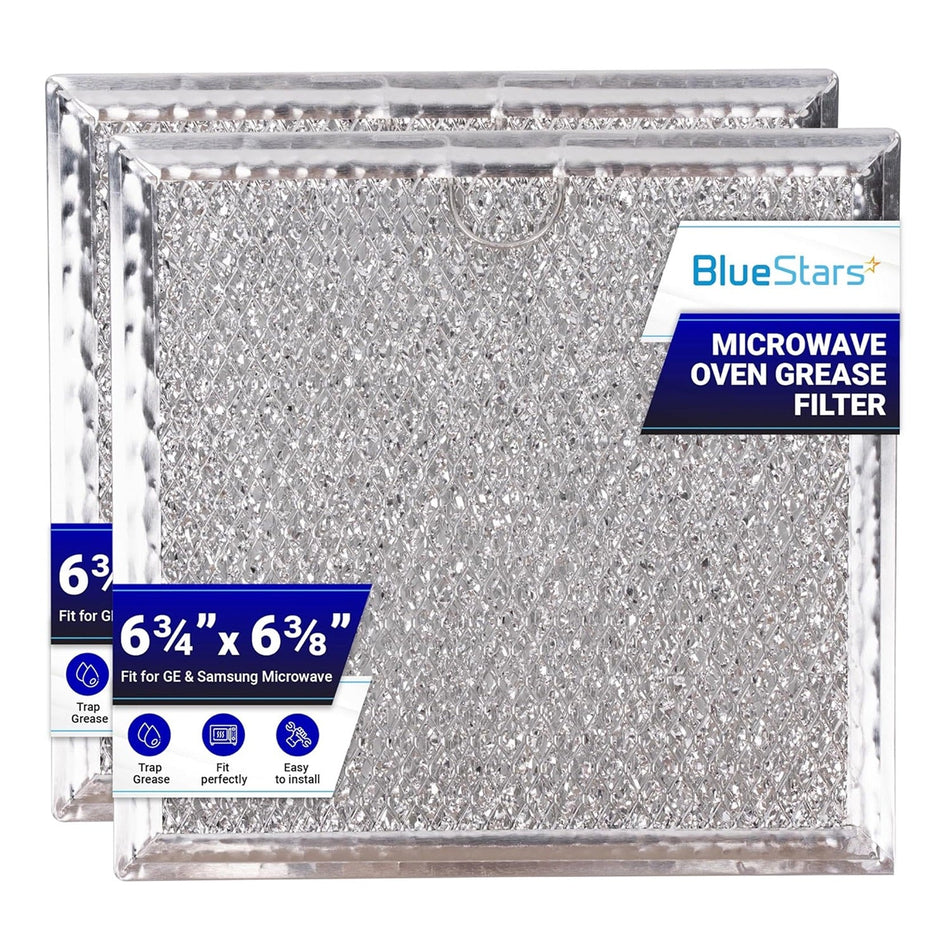 PACK OF 2 WB02X11534 Microwave Oven Grease Filter