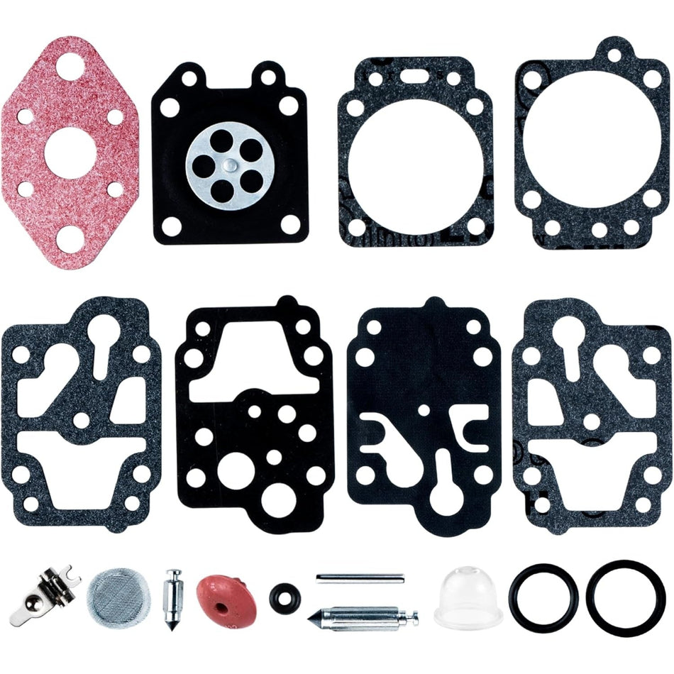 K20-WYL Carburetor Rebuild Kit with Primer Bulb