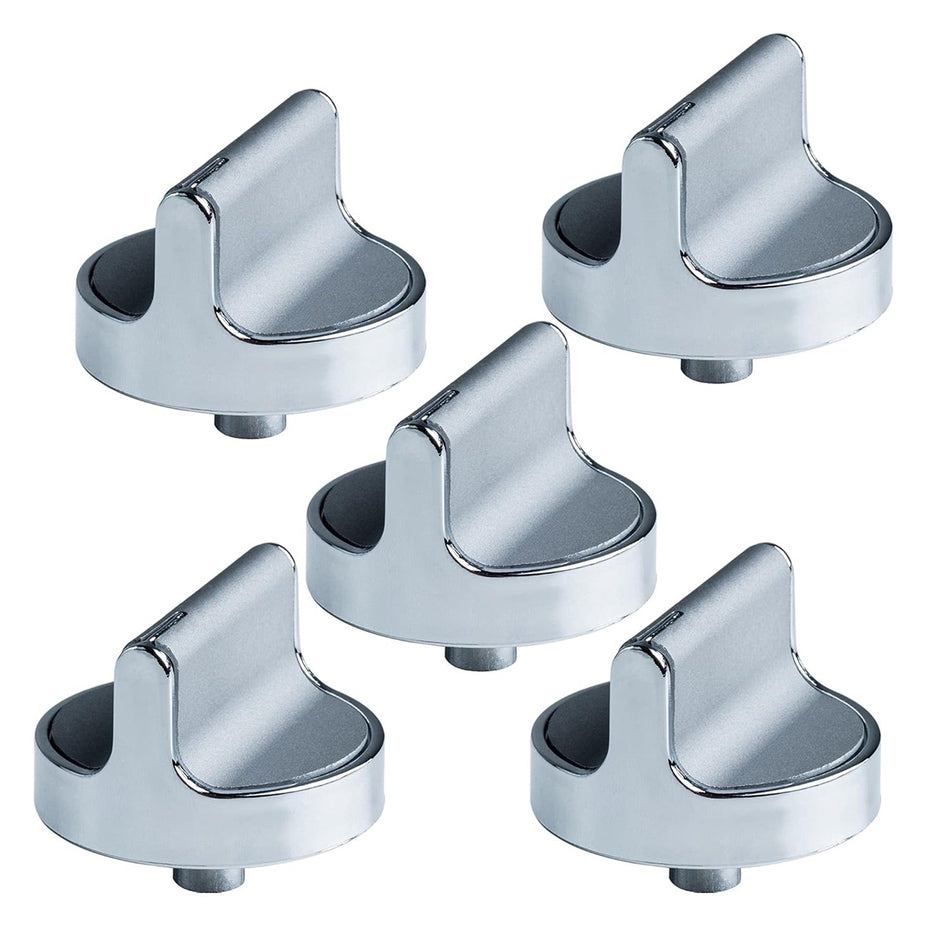 W10698166 Stove Range Cooktop Control Knobs