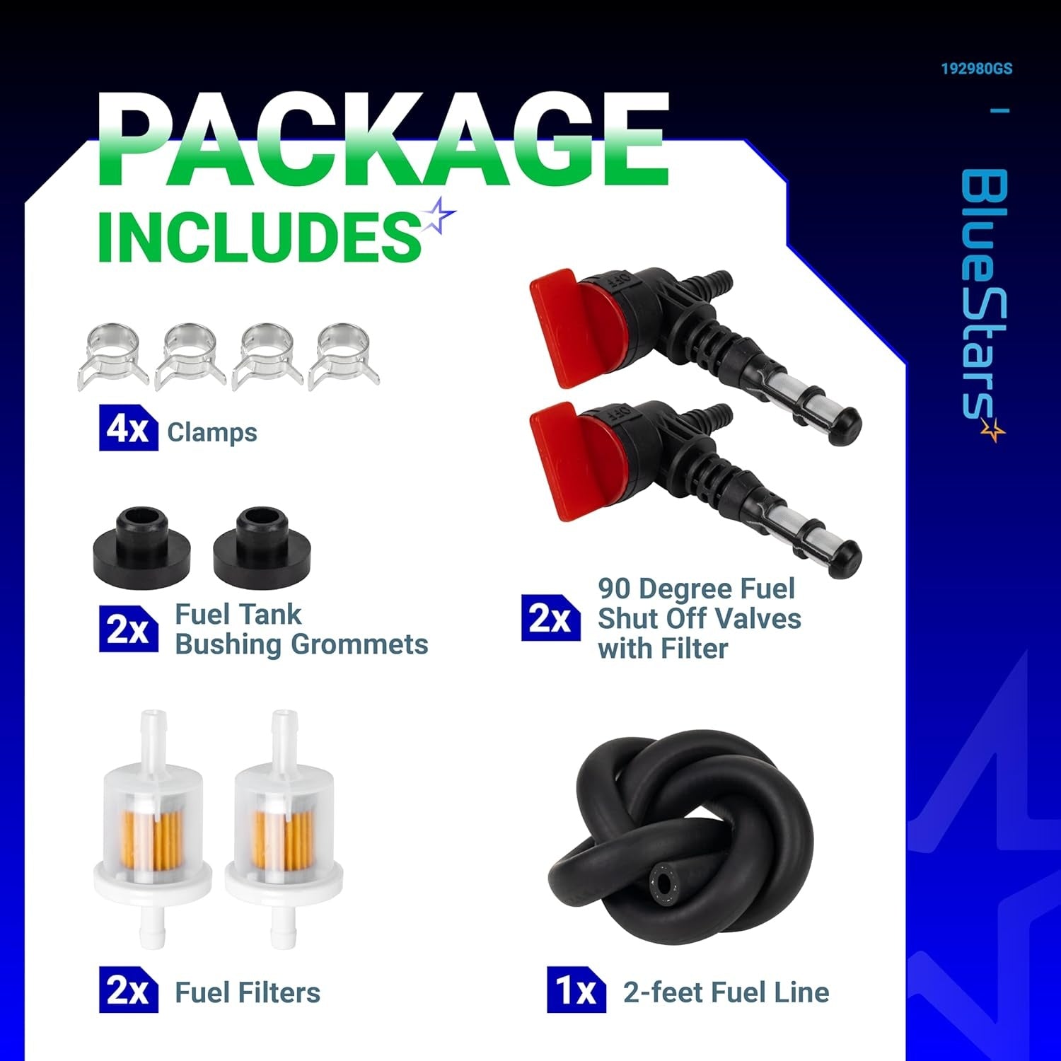 Briggs & Stratton 192980GS Fuel Shut Off Valve Kit