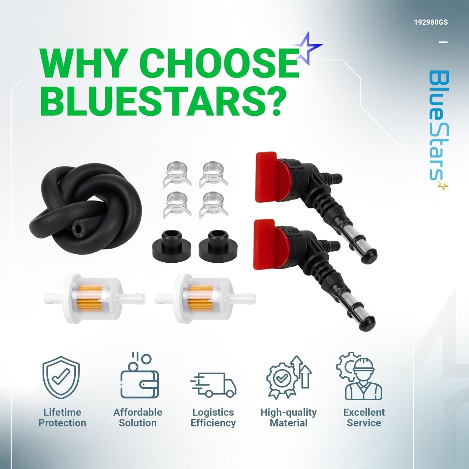 Briggs & Stratton 192980GS Fuel Shut Off Valve Kit