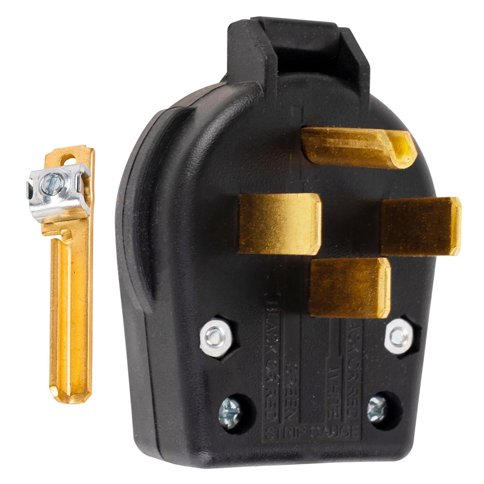 NEMA 14-30P 14-50P Plug Interchangeable Straight