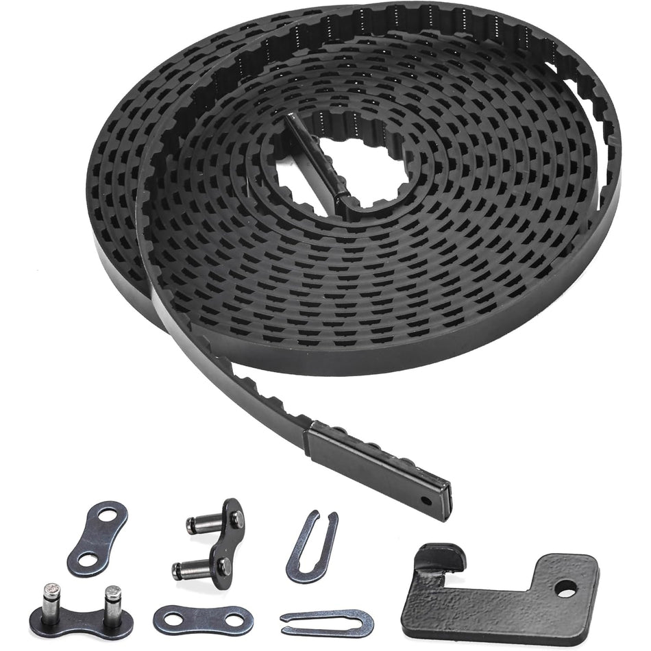 [Lifetime Warranty] 41A3589-3 41A3589-12 Garage Door Opener Belt 235" for 7ft Doors - Compatible with Liftmaster & Chamberlain Models HD600 WD952KD WD822KS 2280 2500 2580 3280 3500 3580