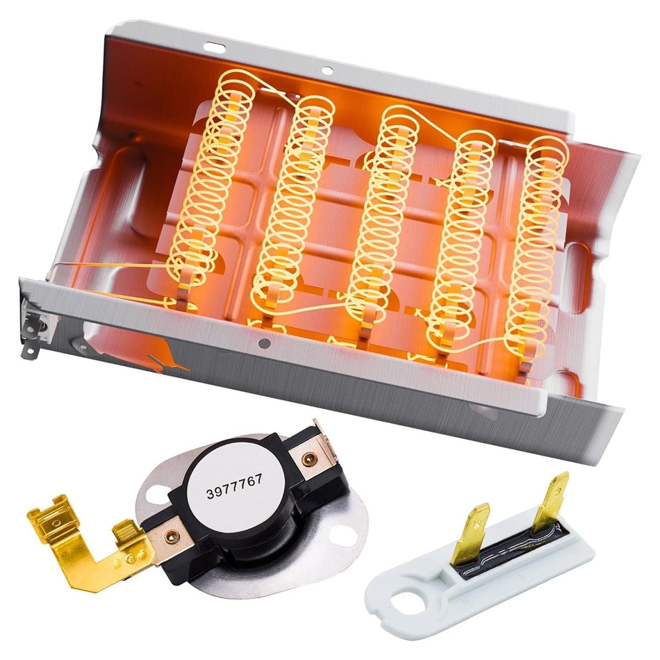 279838 Dryer Heating Element 3977767 3392519 Thermal Fuse