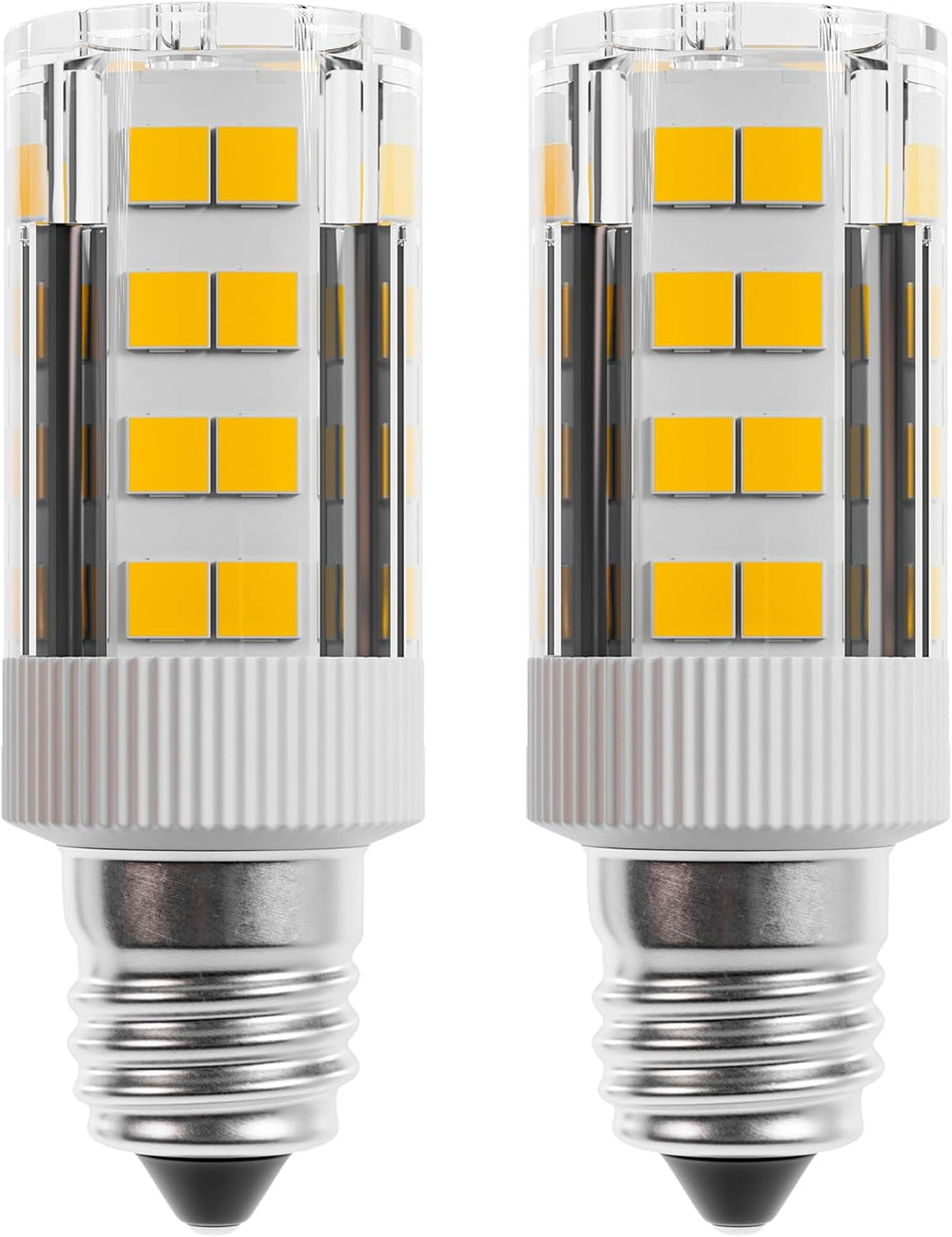 2-pack WE05X20431 LED Dryer Drum Light Bulb 3.5W 120V