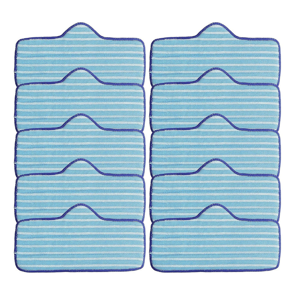 Microfiber Mop Pad for Dupray Neat Steam Cleaner - Pack of 10