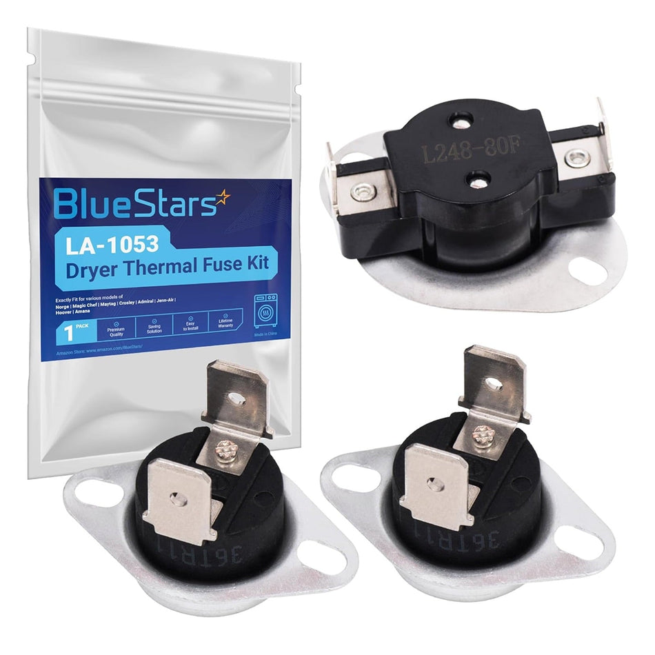 LA-1053 LA 1053 Dryer Thermal Fuse Kit