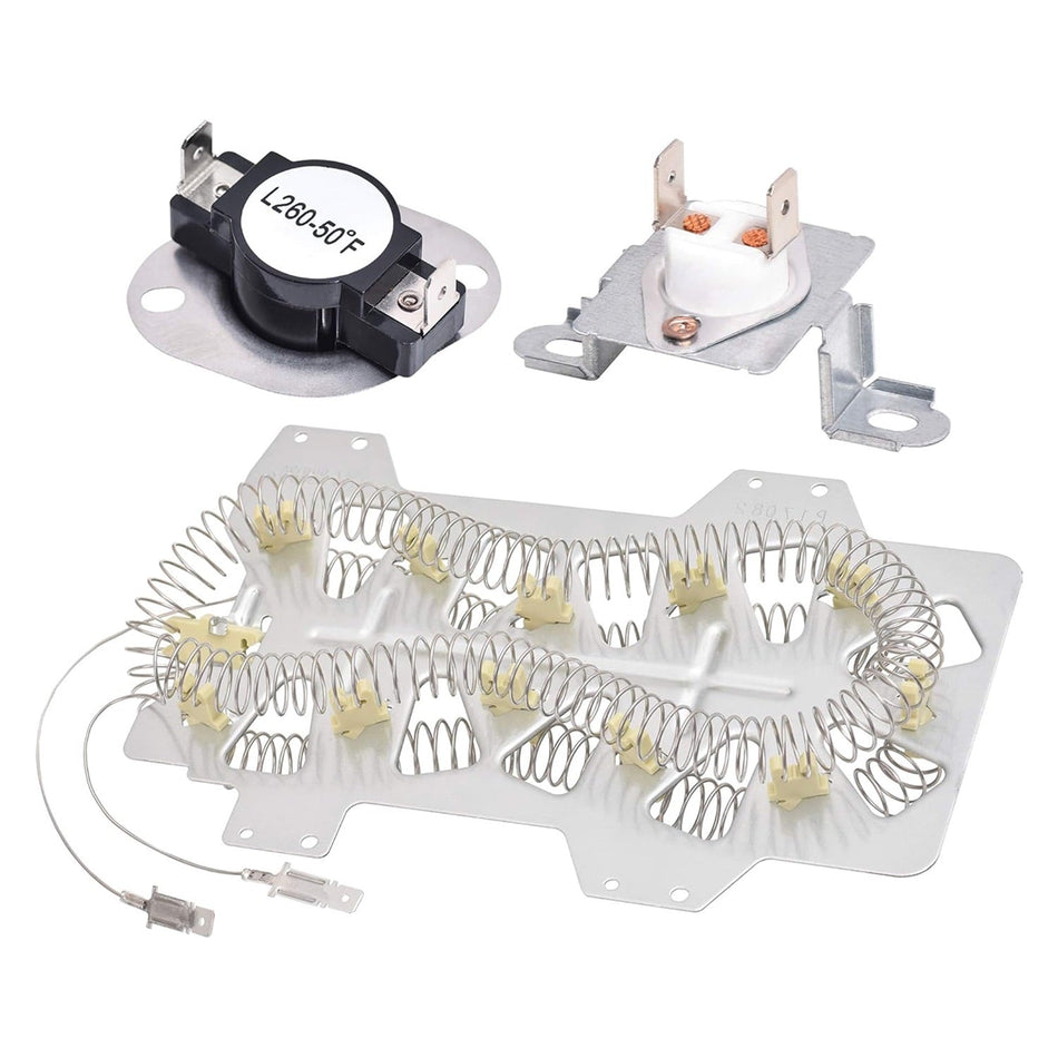 DVE50R5200W/A3 DVE50R5400V/A3 DV42H5200EP/A3 Heating Element